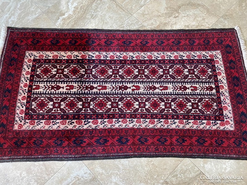 Iran törzsi szőnyeg 185x96cm