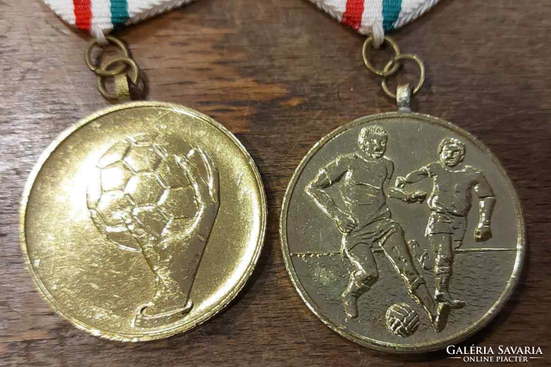 Football medals