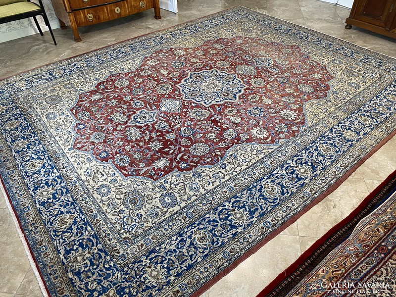 Antique iran tabriz Persian rug 390x300cm