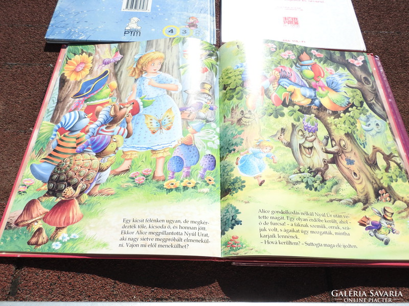 1000 words in pictures in English and Russian ﻿ Pán Péter ﻿ Alice in Wonderland