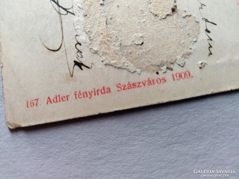 Adler lighthouse, Saxony, 1909: tusnad bath postcard
