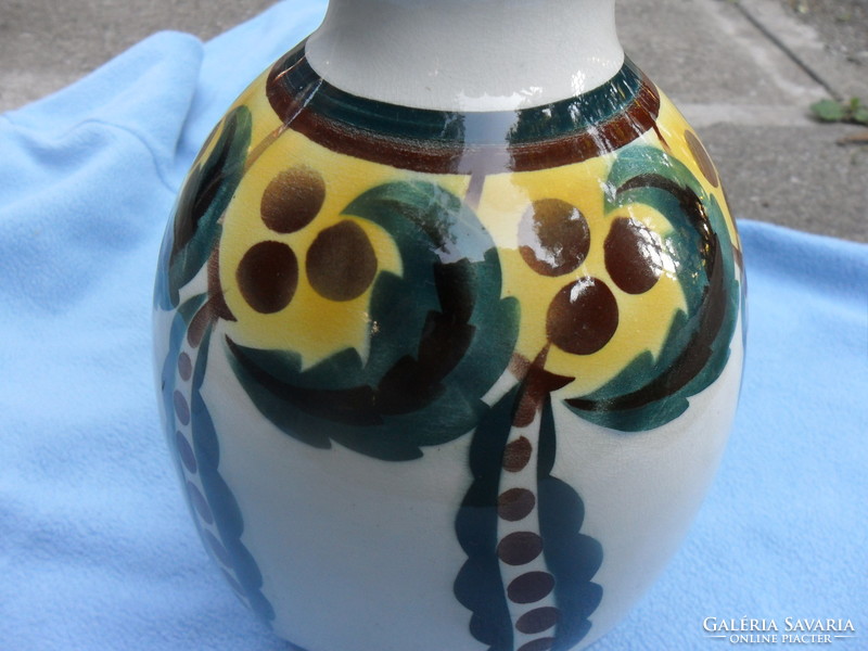 Fischer Emil ritka art deco váza