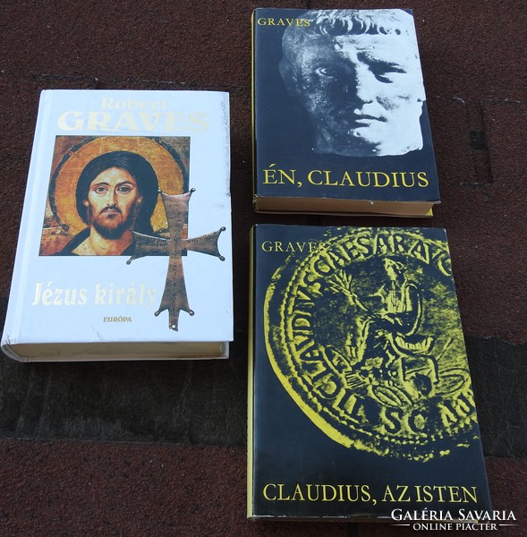Graves _ Én Claudius _ Claudius az isten _ Jézus a király