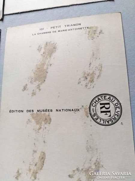 13db RF Versailles Trianon postatiszta levelezőlap kollekció 1920 körül