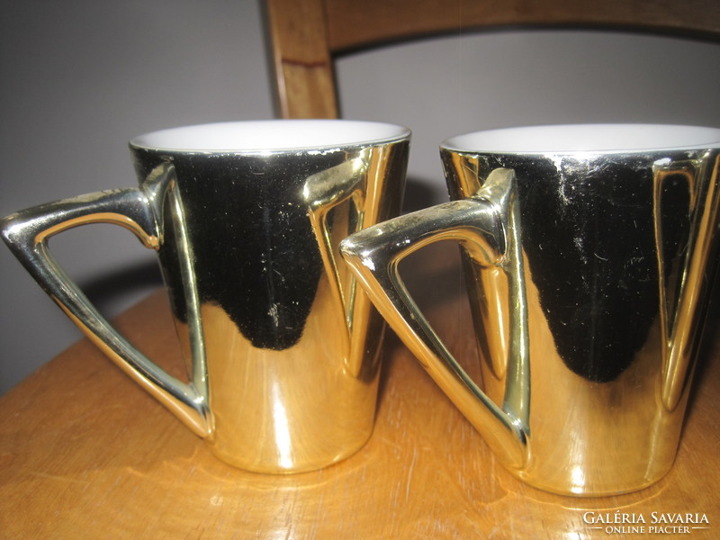 4 Metal glazed mug!