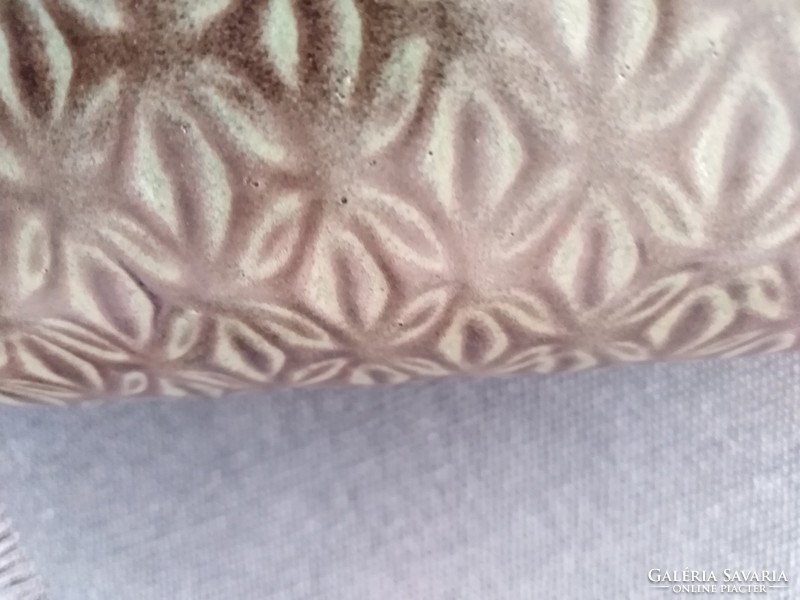 Texturált felületű - kerámia váza