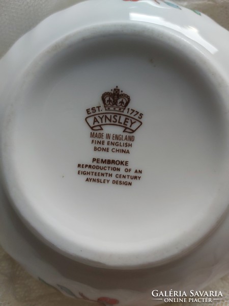 Aynsley English porcelain bonbonier