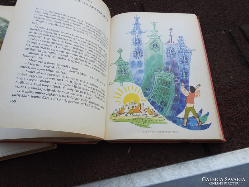 Andersen tales - the storytelling garden / half a hundred modern Hungarian tales