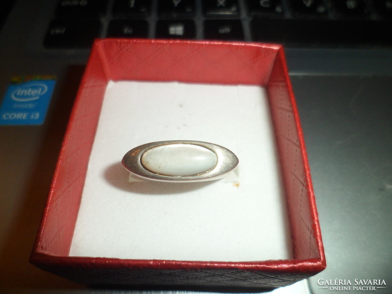 Thompson silver ring