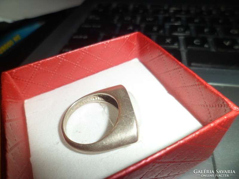 Thompson ezüst gyűrű