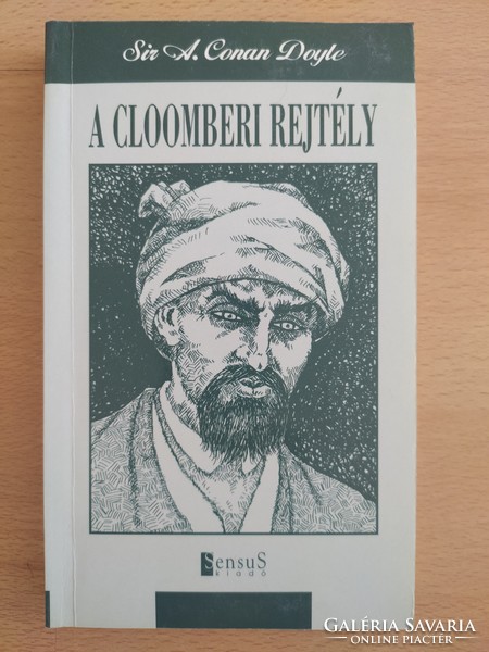 A Cloomberi rejtély (RITKA könyv és kiadás) 2500 Ft