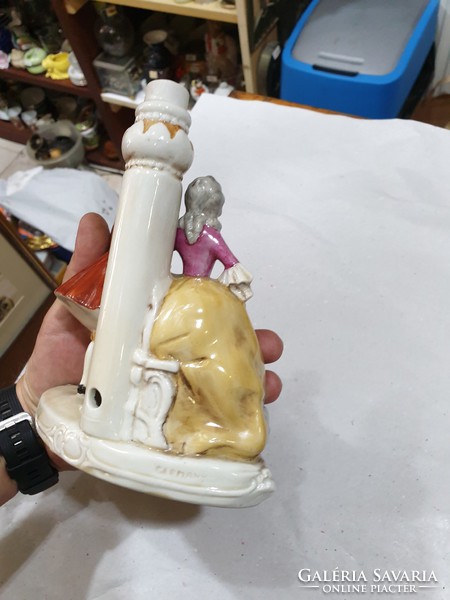 Német porcelán figura