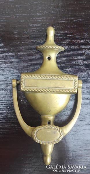 Copper ornate knocker