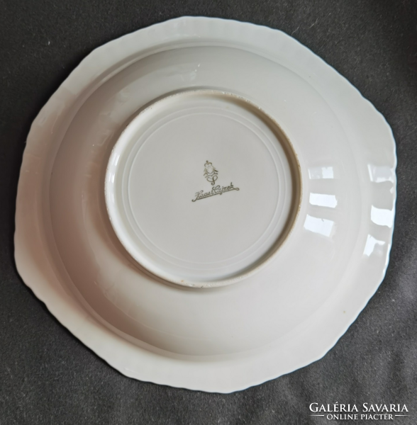 Vintage haas & czjzek schlaggenwald porcelain bowls