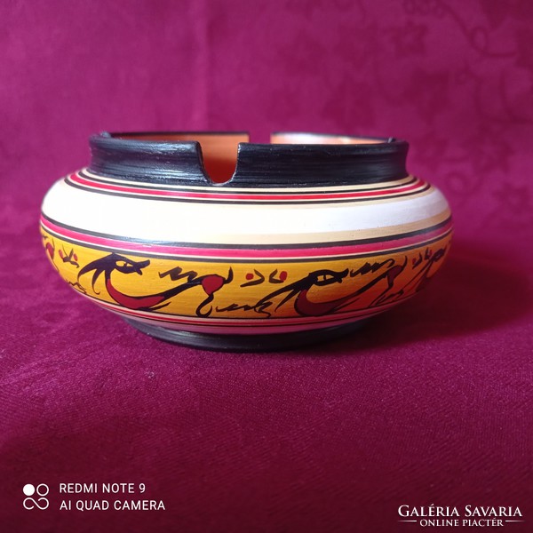 Greek ceramic bowl, ashtray