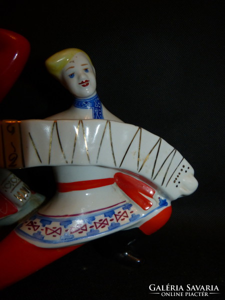 3 Pcs. Soviet / Ukrainian porcelain.