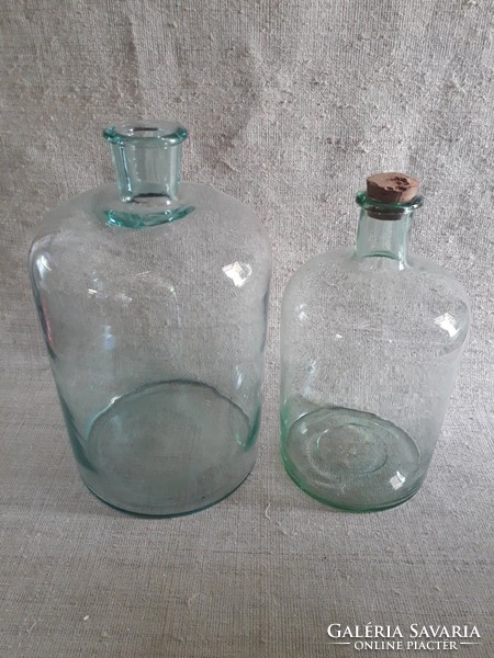 Upland glass bottles