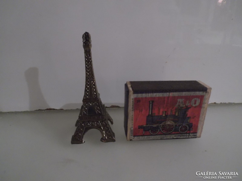 Miniature - Eiffel Tower - Metal - 7 x 3 x 3 - Flawless