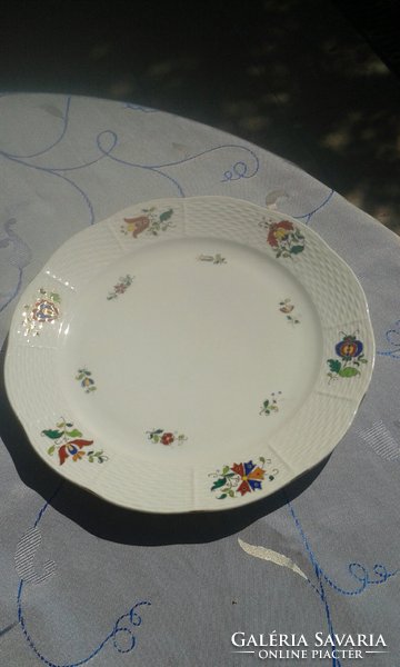 Különleges antik herendi tányér