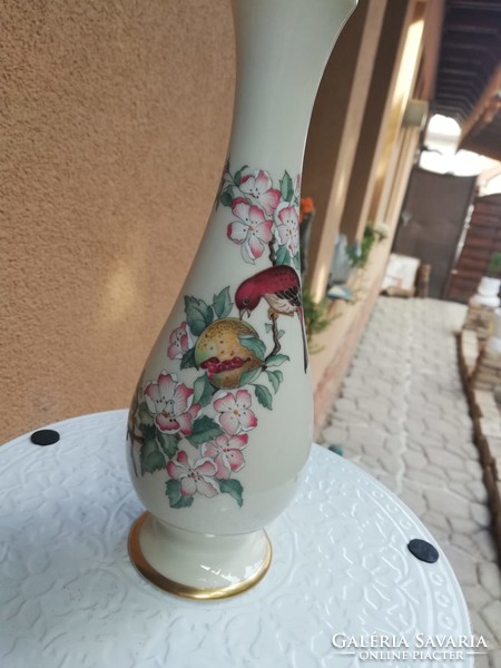 Lenox madaras porcelán váza USA
