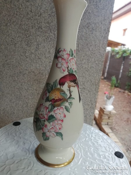 Lenox bird porcelain vase usa