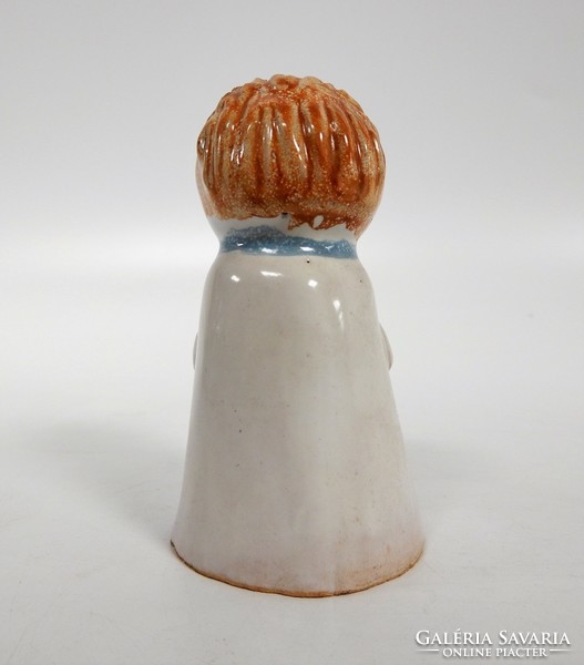 Carpenter valeria: figurine, ceramic