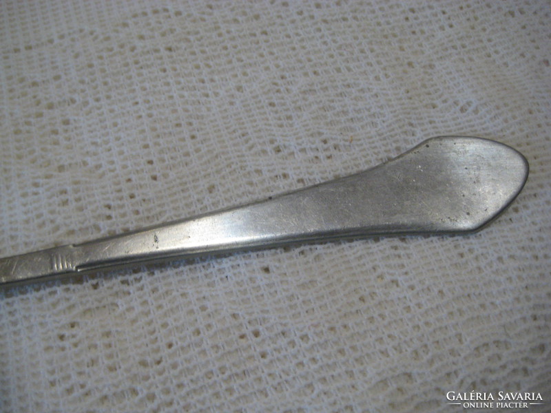 Fork, silver-plated, 1 pc., 21.5 cm / 6.
