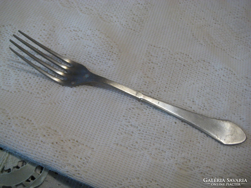 Fork, silver-plated, 1 pc., 21.5 cm / 6.