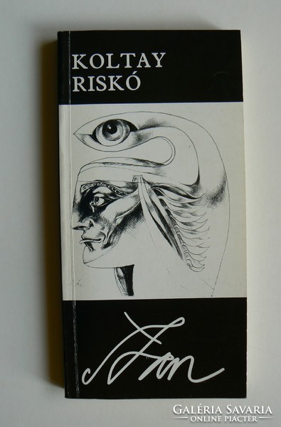 Endre Saxon, Koltay, Risko 1983, book in good condition