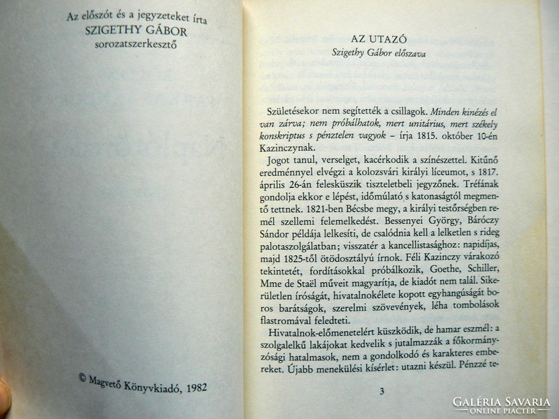 3 DB MAGVETŐ KÖNYV EGYBEN: BÖLÖNI F. S., ARANY J., KRÚDY GYULA: A KÁPOLNAI FÖLDOSZTÁS 1982.