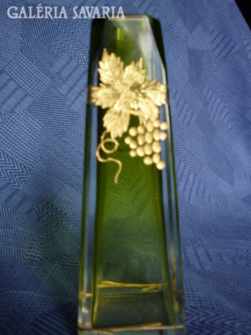 Polished glass vase 604017/2