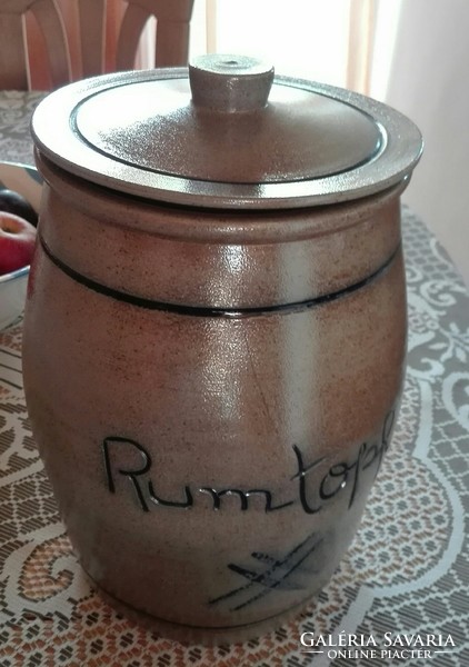 26X16 cm rumtopf ceramic xx