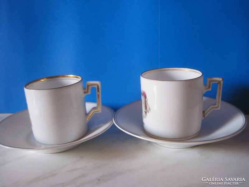 2 Phenomenal antique coffee cups!