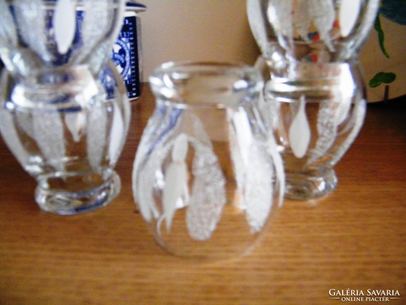 5 retro liqueur glasses 6 x 4 cm xx