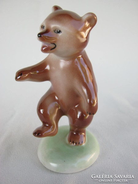 Retro ... Kőbánya drasche porcelain figurine nipple teddy bear teddy bear