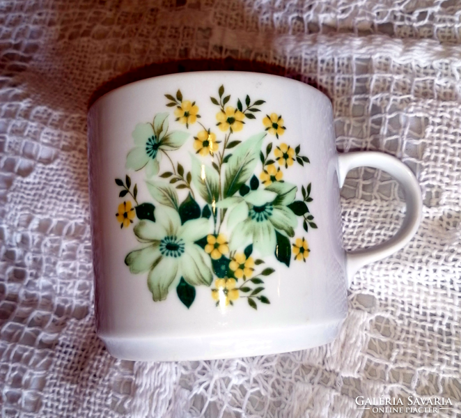 Retro lowland flower cup, mug 2.