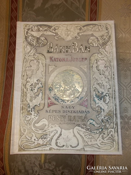 Bánk bán 1899, ornament edition, Pest diary