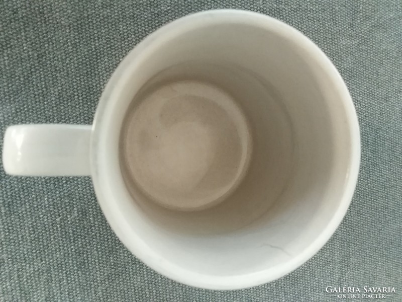 Wild teal - ceramic mug