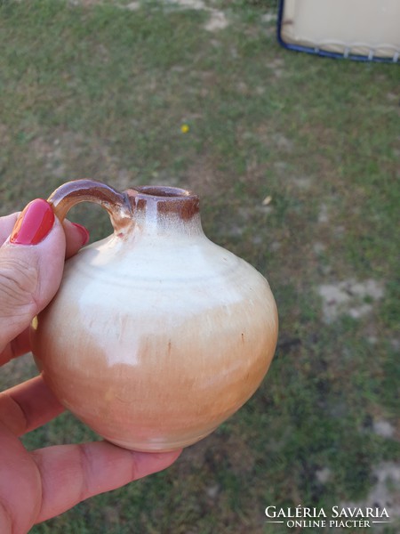 Ceramic bottle, pourer for sale!