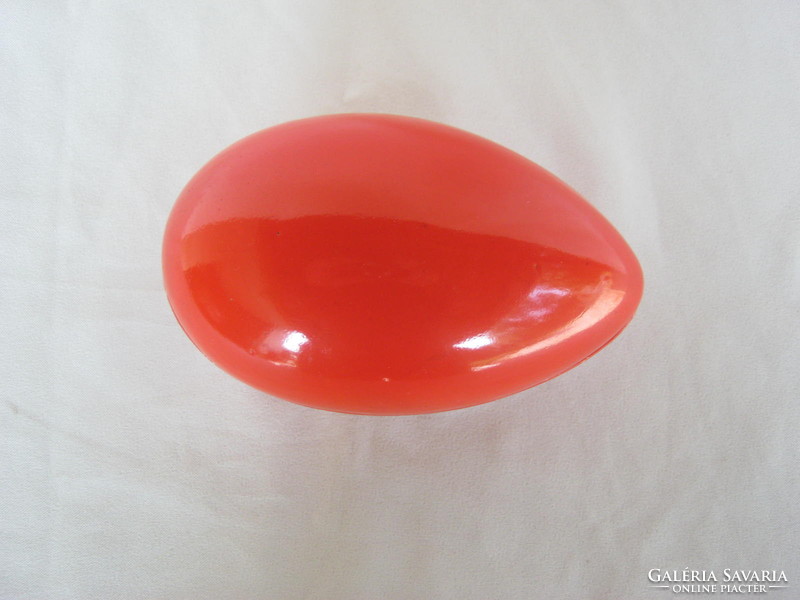 Retro ... Granite ceramic red egg bonbonier
