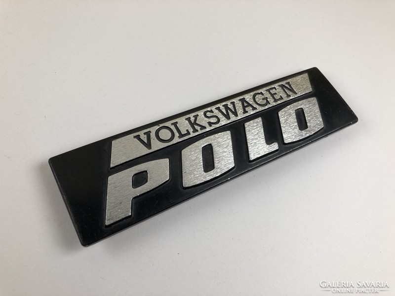 Volkswagen polo inscription 1980s original factory oldtimer vintage vehicle