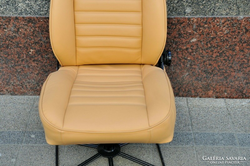 Porsche 911g designed chair, from 1976, renovated