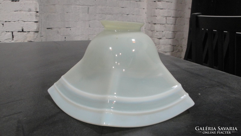 Opal glass lampshade, 1990s