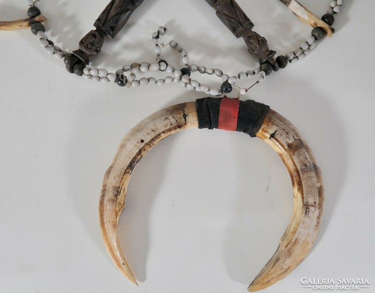 Antik törzsi nyaklánc, Pápua Új -Guinea
