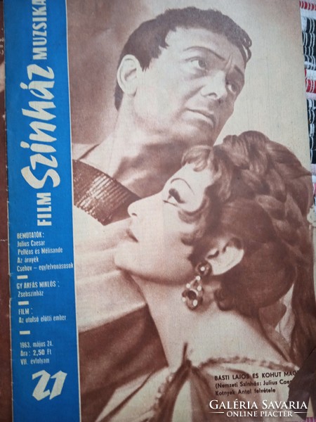 Film Színház Muzsika. 1961