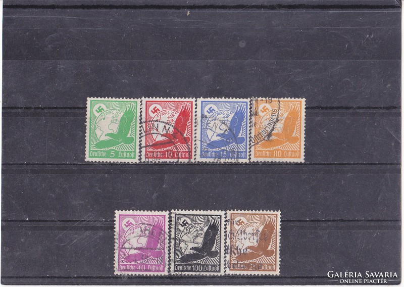 German Empire Airmail Stamps 1934