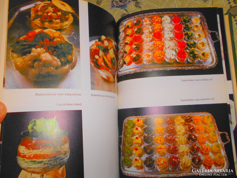 --- Cold kitchen cooking 550 pages