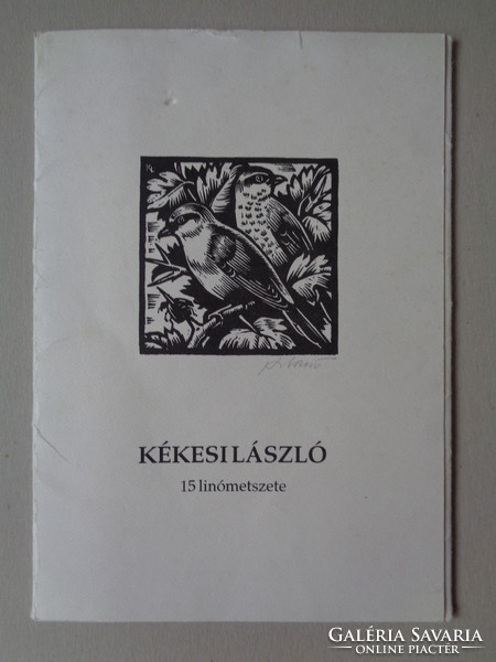 15 linocuts by László Kékesi (1919-1993)