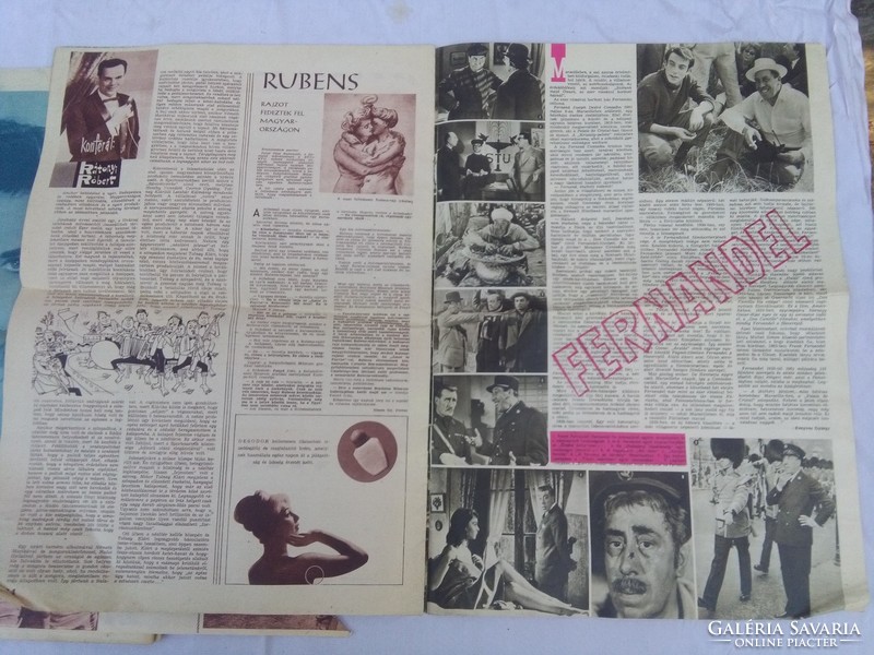Világ Ifjúsága újság - 1962/63 - három darab együtt