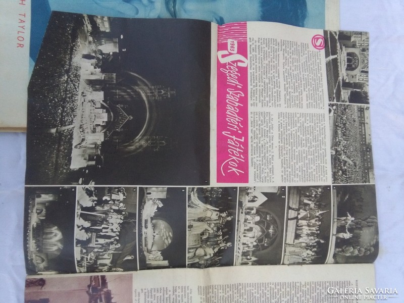 World Youth newspaper - 1962/63 - three pieces together